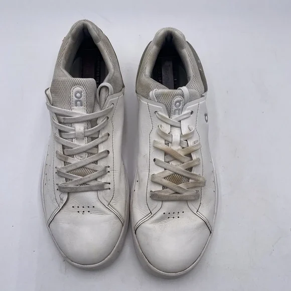 On Cloud The Roger Advantage Men's Size 10.5 White Shoes - Picture 3 of 14